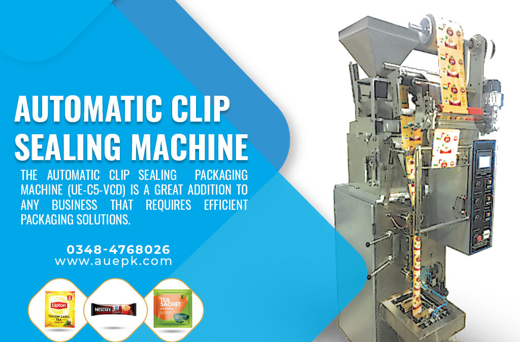 Automatic Clip Sealing Machine