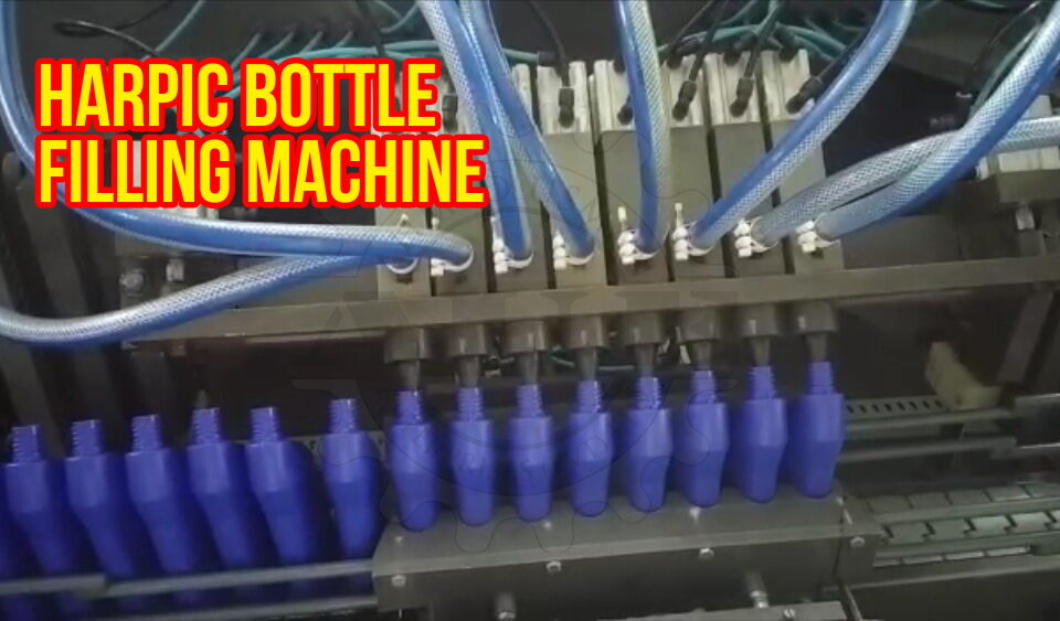 Harpic Bottle Packing Machine (0-00-33-11)