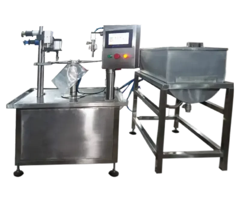 Semi Automatic Rotary filling and capping machine