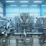 Modern packaging machines operating in Pakistan’s packaging industry.
