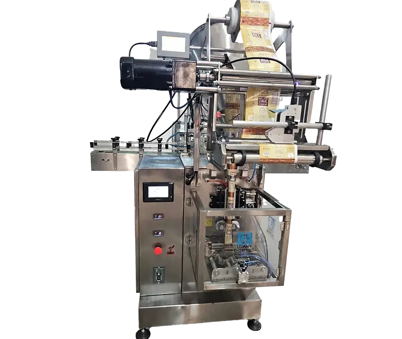 UE Colza Mini Sachet Packing Machine – 5–30gm Precision